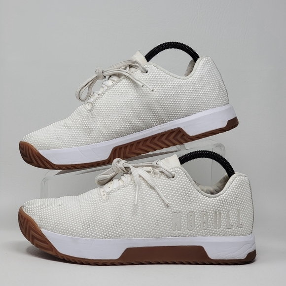 NOBULL Impact Outwork Cross Training Shoes Mens Size 8/ Womens 9.5 Pre-owned - Picture 3 of 11